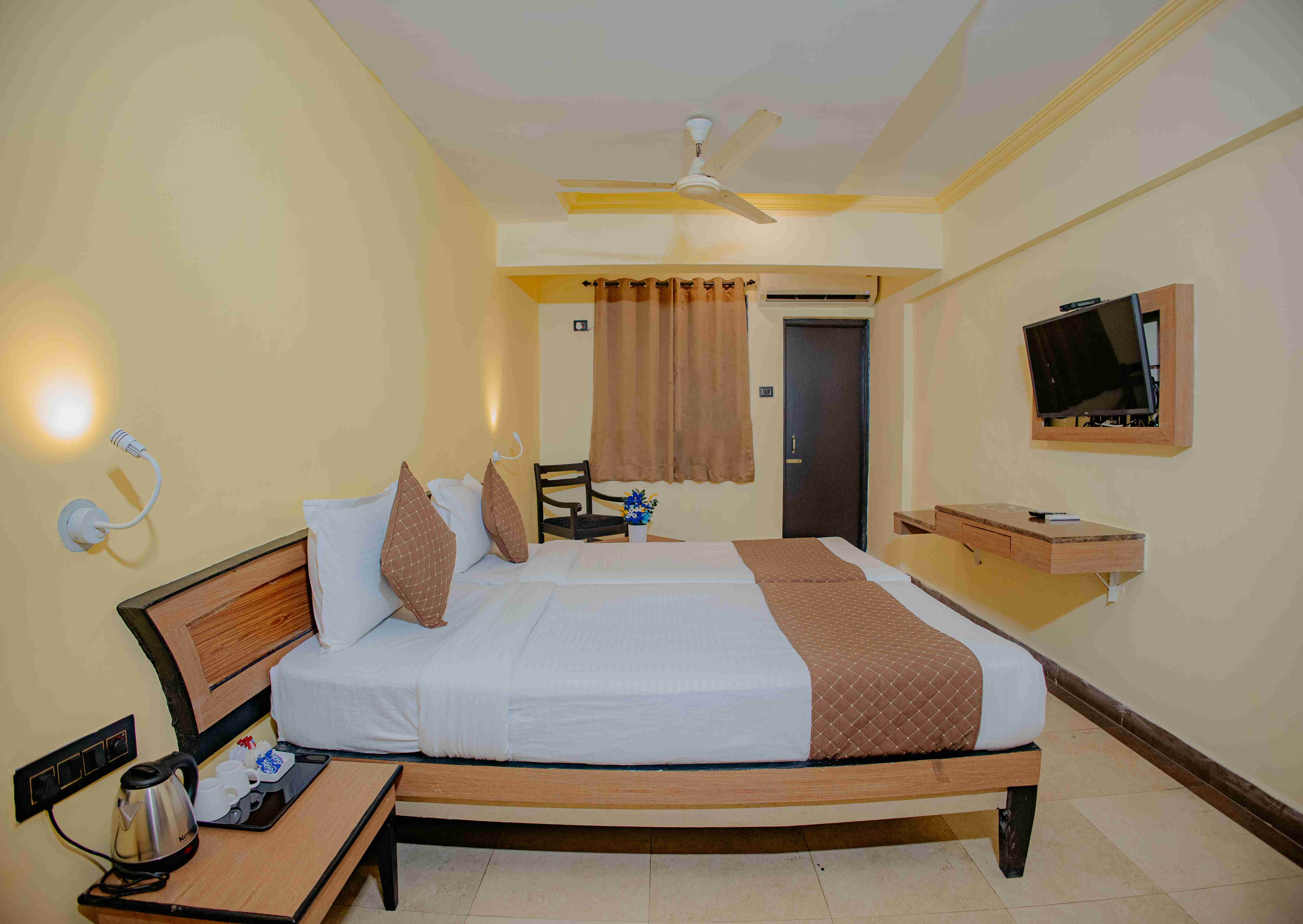 Family Room at Om Shiv Hotel